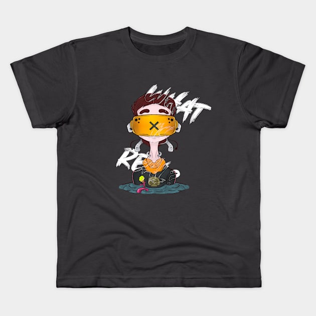 What is Real? Kids T-Shirt by Sons of Skull